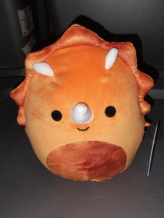 Squishmallows Other - Squishmallows Lyan the Triceratops 7.5 Inches Plus Toy